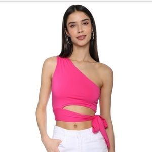 Pink Jordyn Jager shirt